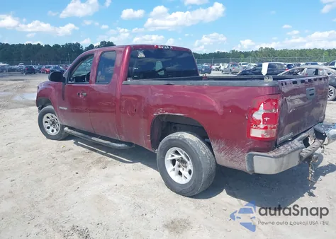 2013 GMC Sierra 1500 Work Truck z USA, uszkodzony, nr VIN 1GTR1TEX9DZ176428